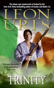 Cover of Trinity by Leon Uris