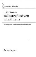Cover of Formen selbstreflexiven Erzählens by Michael Scheffel