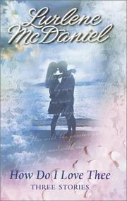 Cover of How Do I Love Thee by Lurlene McDaniel