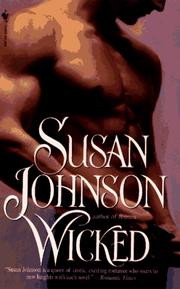 Cover of Wicked by Susan Johnson