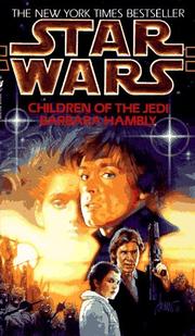 Front cover of Star Wars - Children of the Jedi by Barbara Hambly