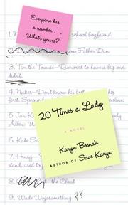 Front cover of 20 times a lady by Karyn Bosnak
