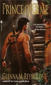 Front cover of Prince of Time by Glenna McReynolds