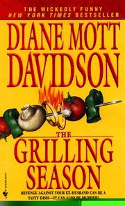 Front cover of The Grilling Season (Goldy Culinary Mysteries, Book 7) by Diane Mott Davidson