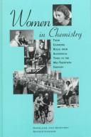 Cover of Women in chemistry by Marelene F. Rayner-Canham