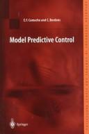 Cover of Model predictive control by E. F. Camacho