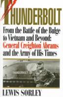 Cover of Thunderbolt by Lewis Sorley