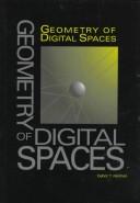 Front cover of Geometry of digital spaces by Gabor T. Herman
