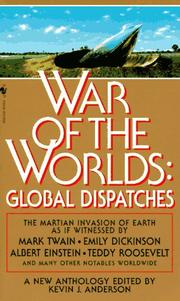 Front cover of War of the Worlds by Kevin J. Anderson