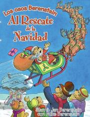 Front cover of The Berenstain Bears Save Christmas by Stan Berenstain