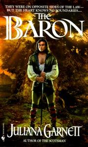 Cover of The Baron by Juliana Garnett