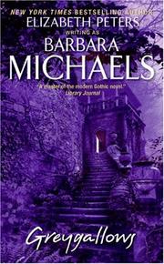 Cover of Greygallows by Barbara Michaels