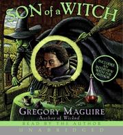 Front cover of Son of a Witch by Gregory Maguire