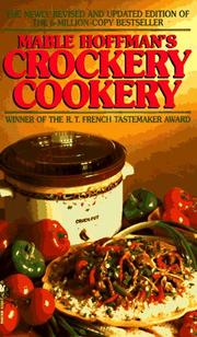 Cover of Crockery Cookery by Mable Hoffman