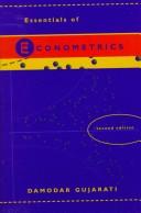 Front cover of Essentials of econometrics by Damodar N. Gujarati