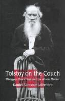 Cover of Tolstoy on the couch by Daniel Rancour-Laferriere