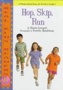 Front cover of Hop, skip, run by Marcia Leonard