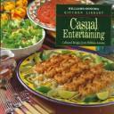 Cover of Casual entertaining by Joyce Esersky Goldstein