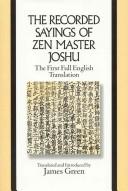 Front cover of Chao-chou chʻan shih yü lu by Chao-chou Shih