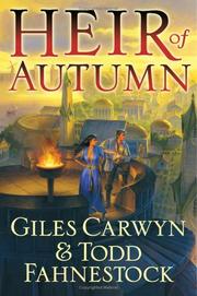Cover of Heir of Autumn by Giles Carwyn