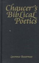 Cover of Chaucer's biblical poetics by Lawrence L. Besserman