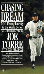 Cover of Chasing the Dream by Joe Torre
