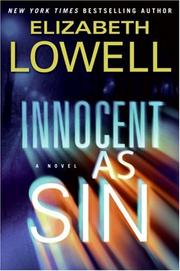 Front cover of Innocent as Sin  (St. Kilda, Book 3) by Ann Maxwell
