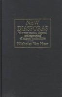 Front cover of New diasporas by Nicholas Van Hear