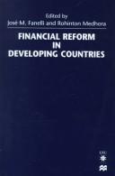 Front cover of Financial reform in developing countries by José María Fanelli