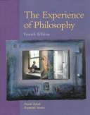 Front cover of The experience of philosophy by Daniel Kolak