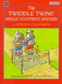 Cover of The Twiddle twins' single footprint mystery by Howard Goldsmith