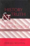 Front cover of History and truth in Hegel's Phenomenology by Merold Westphal