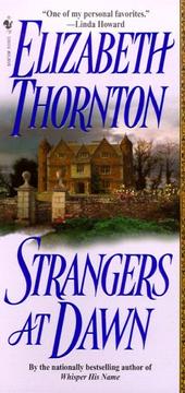 Front cover of Strangers at Dawn by Elizabeth Thornton