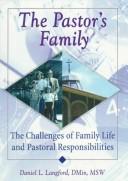 Front cover of The pastor's family by Daniel L. Langford