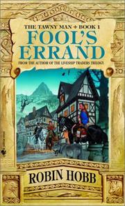 Cover of Fool's Errand (Tawny Man, Book 1) by Robin Hobb