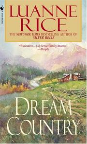 Front cover of Dream country by Luanne Rice