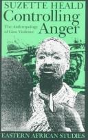 Cover of Controlling anger by Suzette Heald