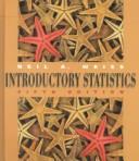 Cover of Introductory statistics by Neil A. Weiss