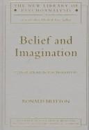 Front cover of Belief and imagination by Ronald Britton