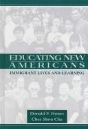 Front cover of Educating new Americans by Donald F. Hones