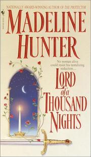 Front cover of Lord of a Thousand Nights by Madeline Hunter