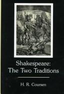 Cover of Shakespeare by Herbert R. Coursen