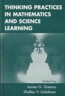 Cover of Thinking practices in mathematics and science learning by James G. Greeno