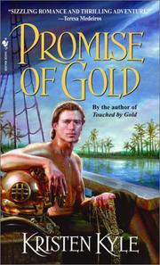 Front cover of Promise of gold by Kristen Kyle