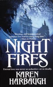 Cover of Night Fires (Vampire #1) by Karen Harbaugh