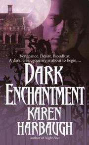 Cover of Dark Enchantment (Vampire #2) by Karen Harbaugh