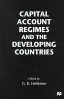 Front cover of Capital account regimes and the developing countries by Gerald K. Helleiner