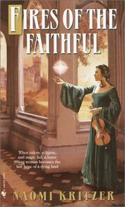 Front cover of Fires of the faithful by Naomi Kritzer