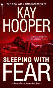 Cover of Sleeping With Fear by Kay Hooper