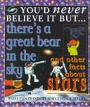 Cover of There's a great bear in the sky and other facts about stars by Helen Taylor